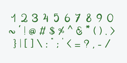 Rushmark Font Poster 9