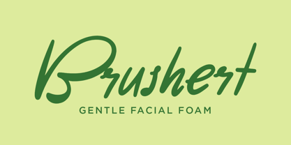 Rushmark Font Poster 4