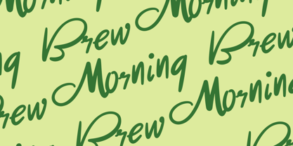 Rushmark Font Poster 7