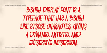 Gecarin Font Poster 8