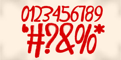 Gecarin Font Poster 7