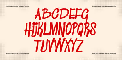 Gecarin Font Poster 5