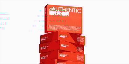 Balium Blur Font Poster 11