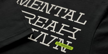 Domesia Font Poster 7