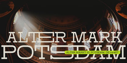 Domesia Font Poster 6