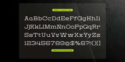 Domesia Font Poster 10