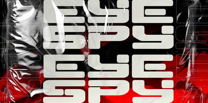Zaiden Font Poster 3