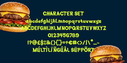 Bangos Font Poster 5
