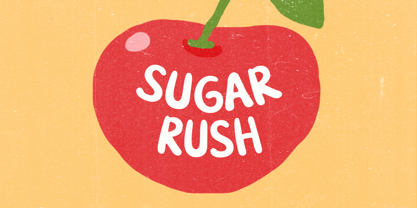 Cherry Shine Font Poster 2