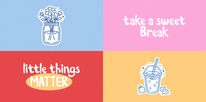 Cherry Shine Font Poster 4