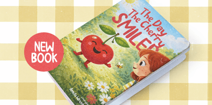 Cherry Shine Font Poster 6