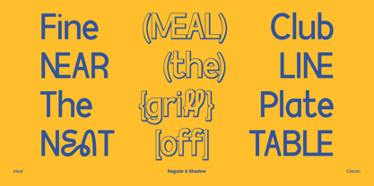 Oravel Font Poster 6
