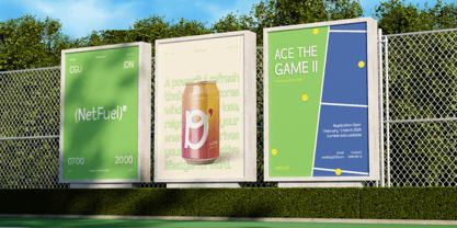 Oravel Font Poster 9