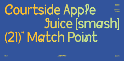 Oravel Font Poster 4