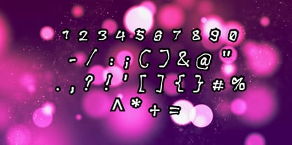 Joyful Summer Font Poster 5