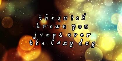 Joyful Summer Font Poster 4