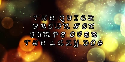 Joyful Summer Font Poster 2