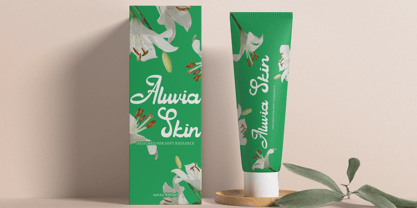 Elvya Font Poster 3