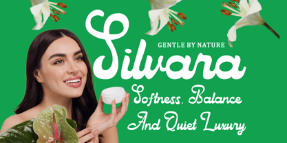 Elvya Font Poster 4