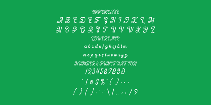 Elvya Font Poster 5