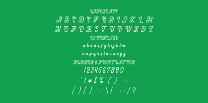 Elvya Font Poster 6