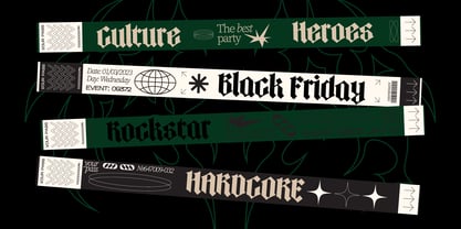 Ethnica Font Poster 7
