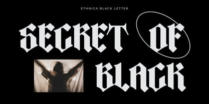 Ethnica Font Poster 6