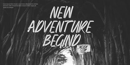 Redesign Font Poster 2