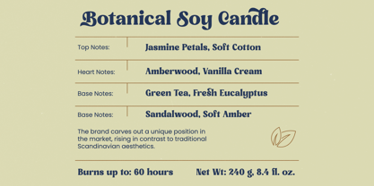 Crafted Pottery Font Poster 10
