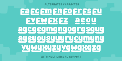 Caneyo Font Poster 9