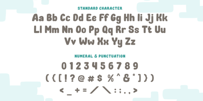 Caneyo Font Poster 8