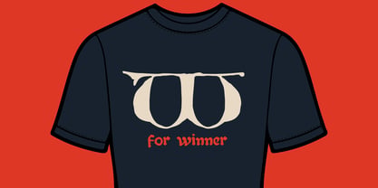 Medieval Grammar Font Poster 5