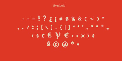 Medieval Grammar Font Poster 12
