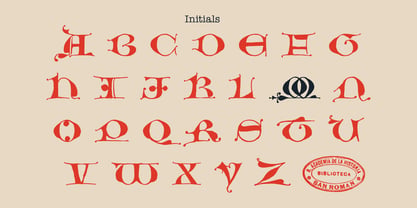 Medieval Grammar Font Poster 7