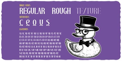 Rubber Duck Font Poster 5