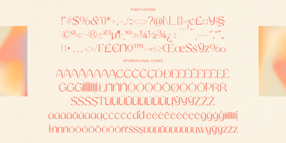 Smyth Kelagon Font Poster 14