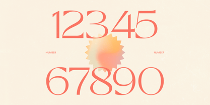 Smyth Kelagon Font Poster 6