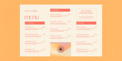 Smyth Kelagon Font Poster 10