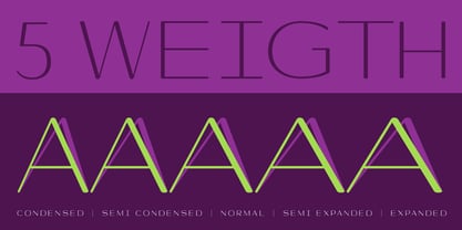 Shiftea Font Poster 2