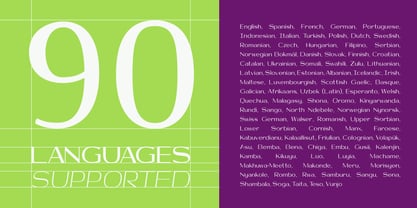 Shiftea Font Poster 10