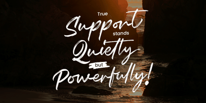 Relsika Font Poster 11