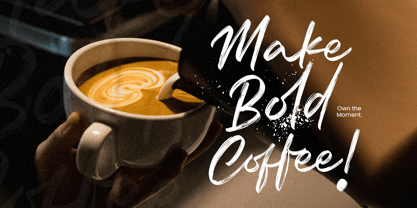 Relsika Font Poster 4