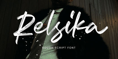 Relsika Font Poster 1