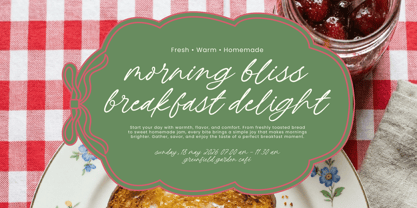Pinkie Wonderly Font Poster 4