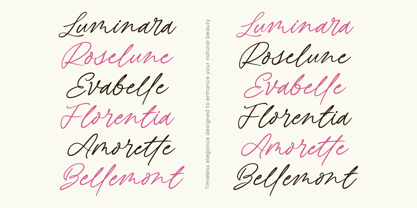 Pinkie Wonderly Font Poster 9