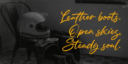 Better Sunday Font Poster 4