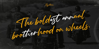 Better Sunday Font Poster 9