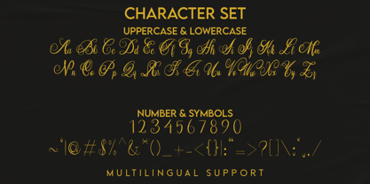 Silkora Font Poster 7
