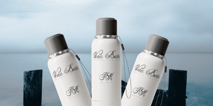 Silkora Font Poster 4