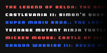 Ranoder Font Poster 3